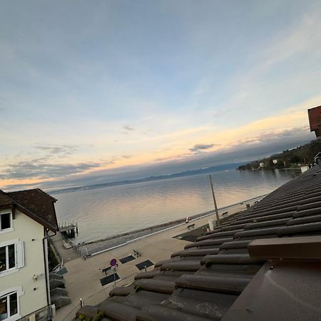 Le Cocon Du Leman Un Espace Cosy Ou Vous Retrouver Publier Exteriör bild