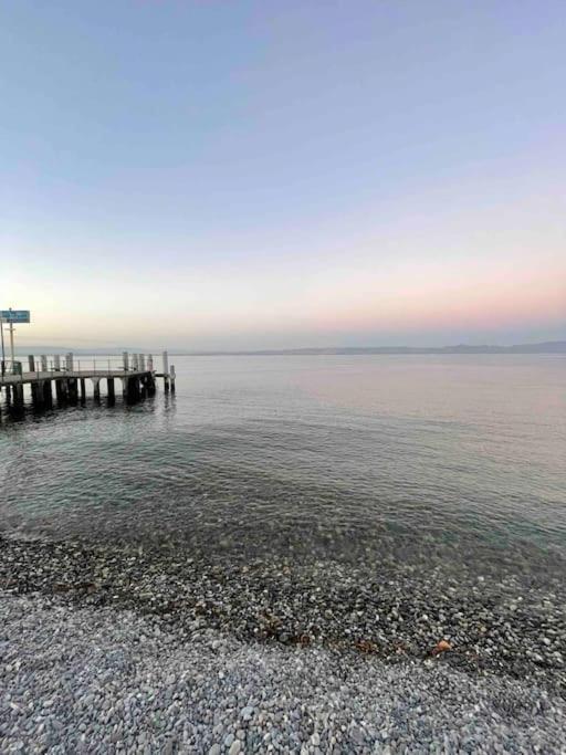 Le Cocon Du Leman Un Espace Cosy Ou Vous Retrouver Publier Exteriör bild