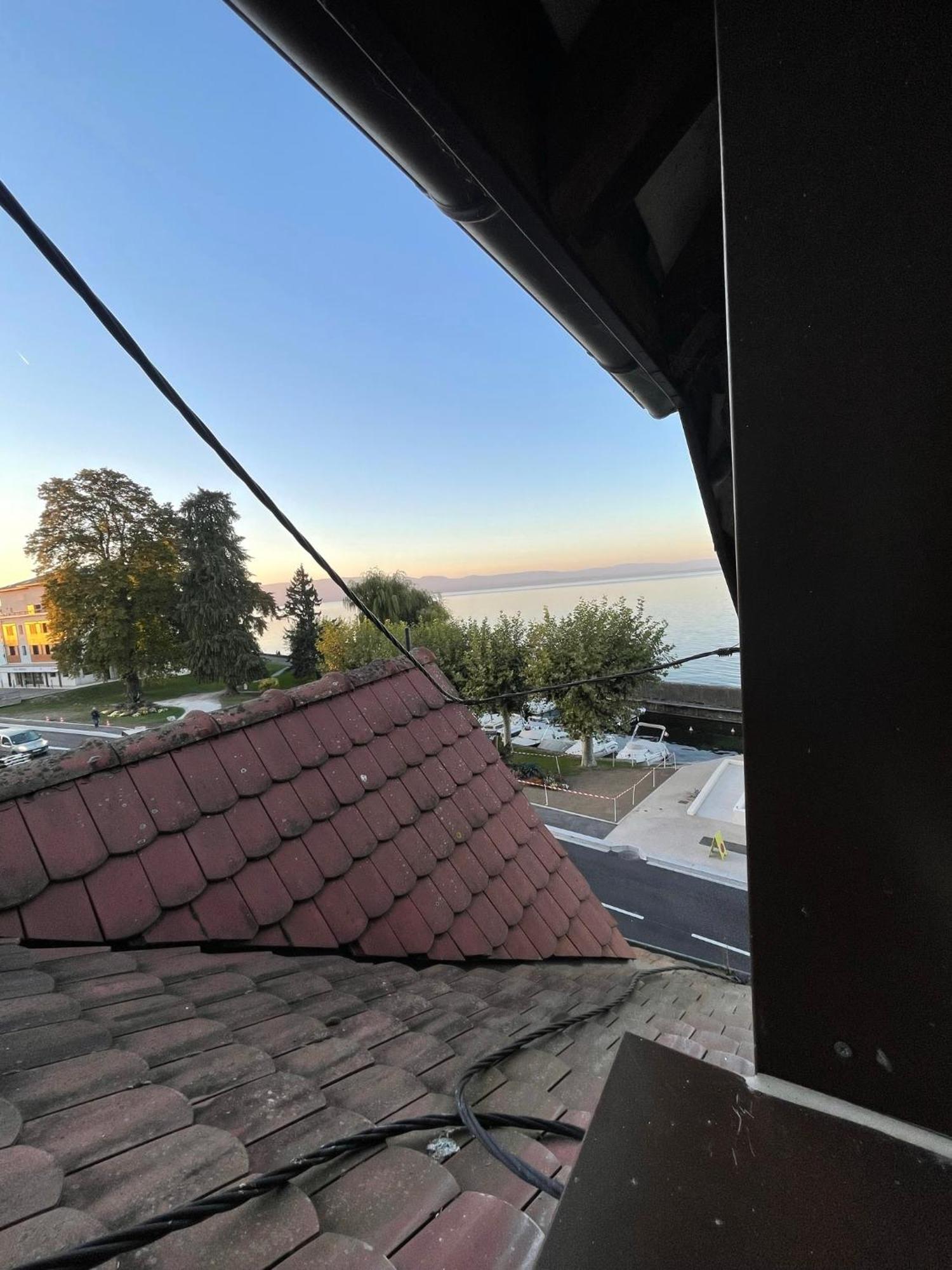 Le Cocon Du Leman Un Espace Cosy Ou Vous Retrouver Publier Exteriör bild