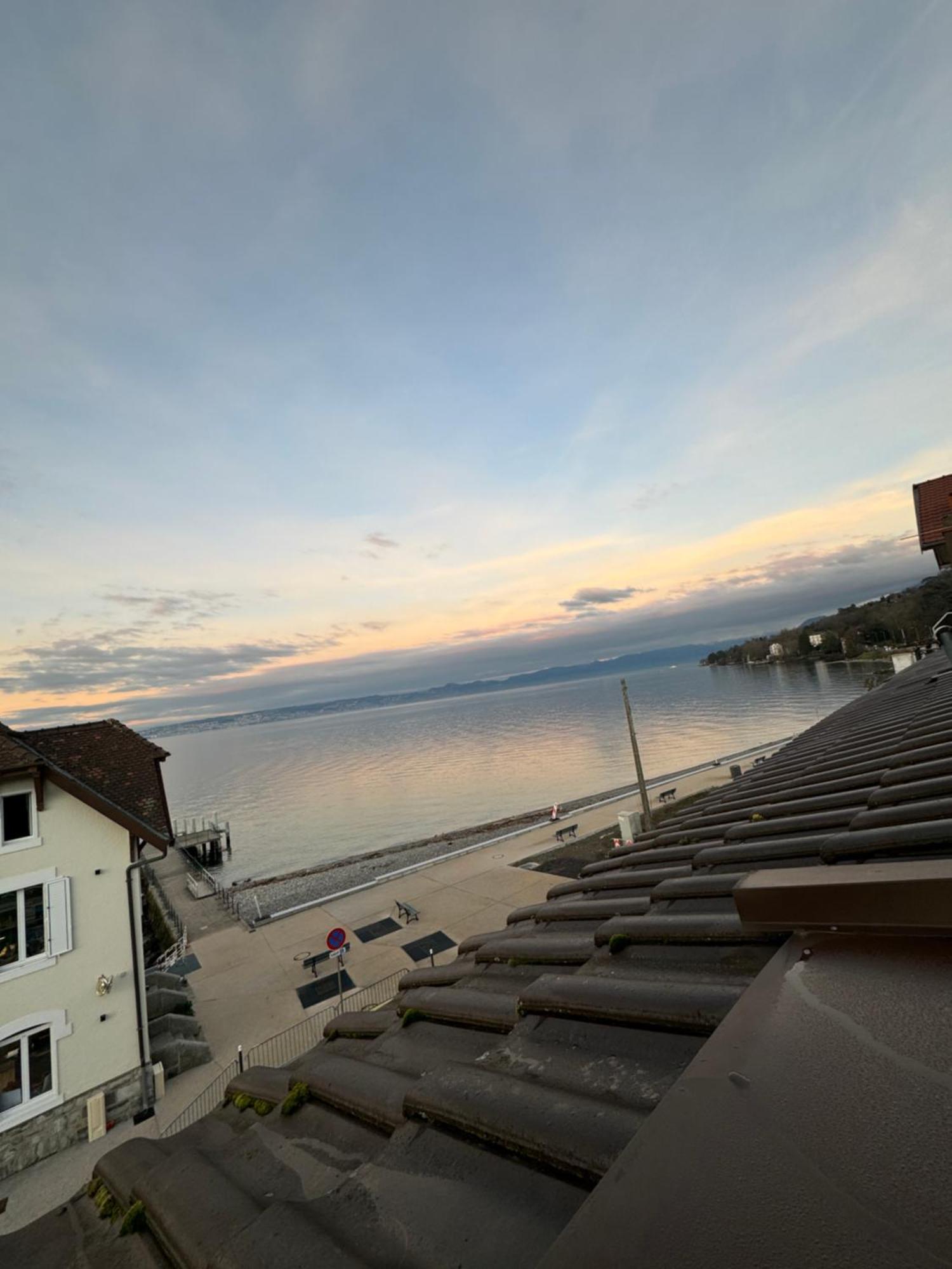 Le Cocon Du Leman Un Espace Cosy Ou Vous Retrouver Publier Exteriör bild