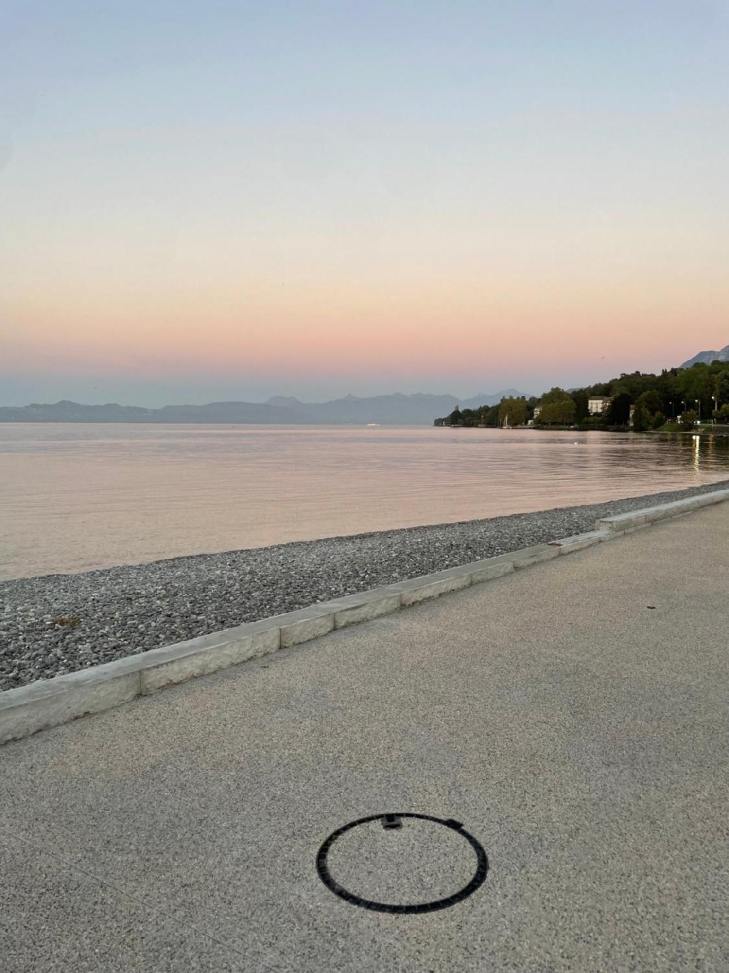 Le Cocon Du Leman Un Espace Cosy Ou Vous Retrouver Publier Exteriör bild